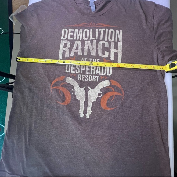 Demolition Ranch t-shirt - Off The Ranch t-shirt - Picture 6 of 6